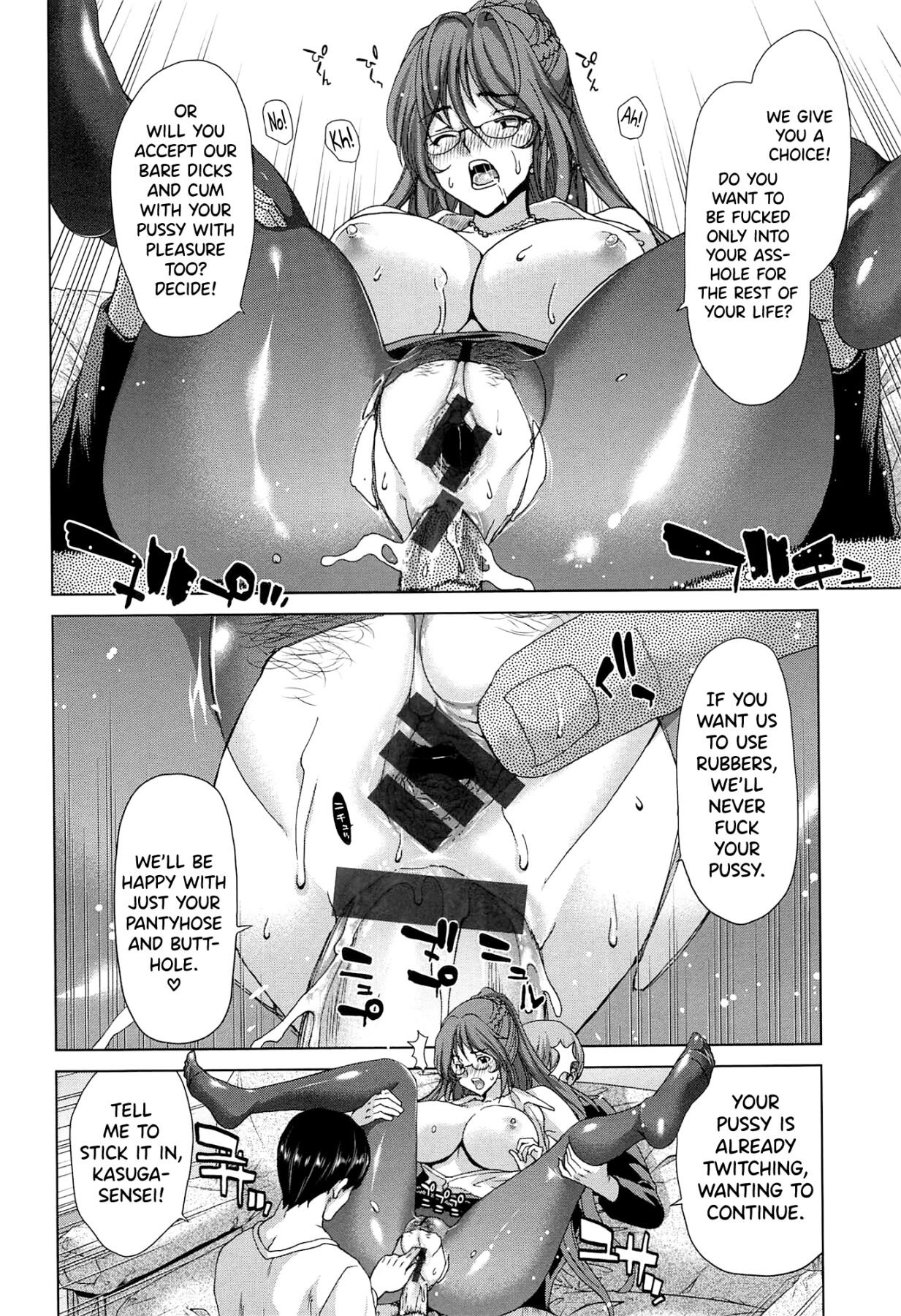 Hentai Manga Comic-SLUT ACT!-Read-183